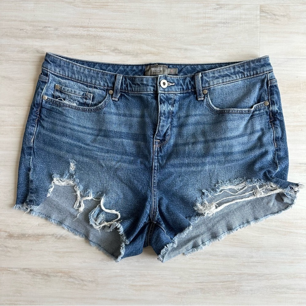 Torrid Cut-off Shorts